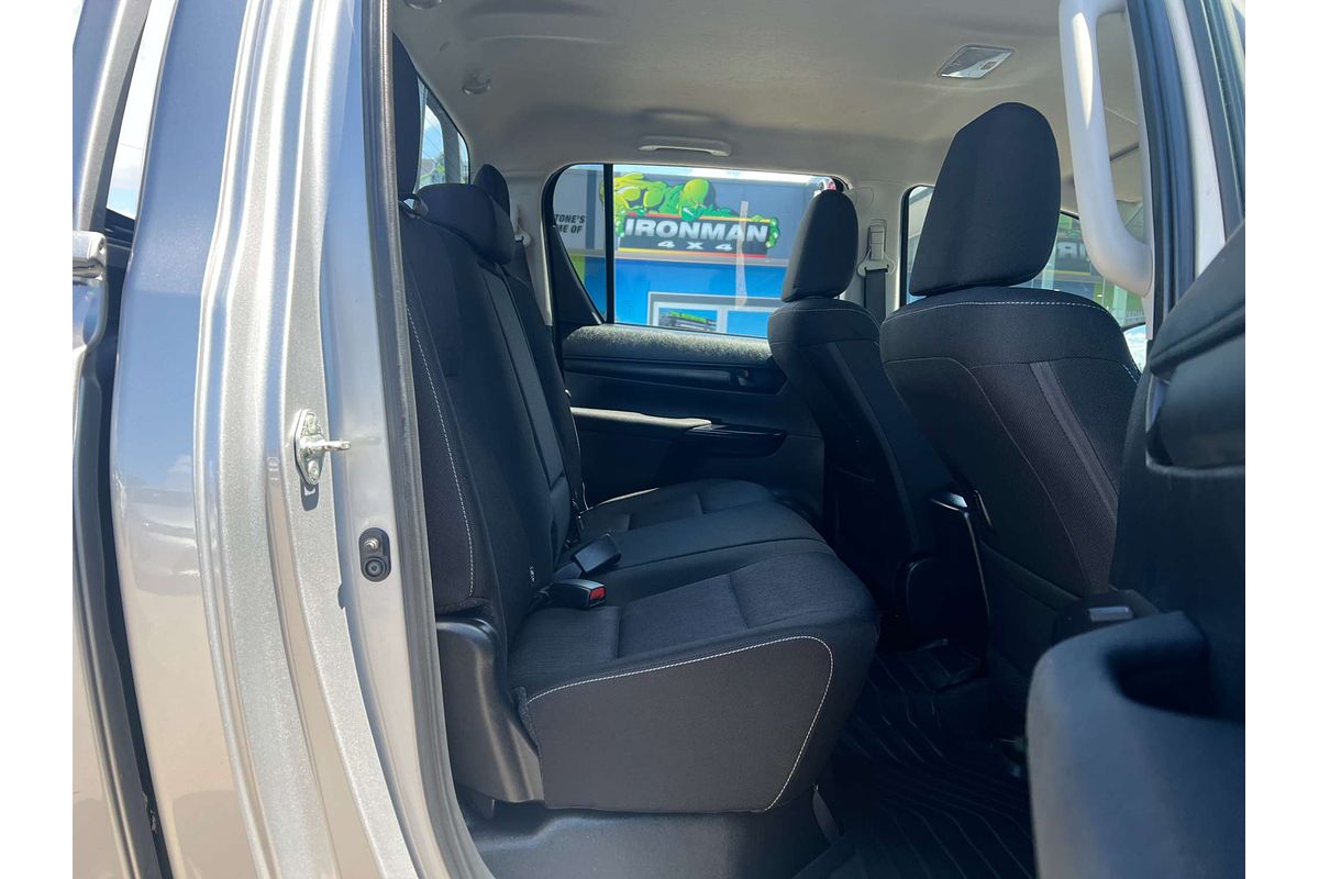 2021 Toyota Hilux SR Hi-Rider GUN136R Rear Wheel Drive