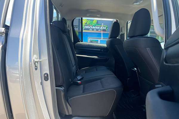 2021 Toyota Hilux SR Hi-Rider GUN136R Rear Wheel Drive