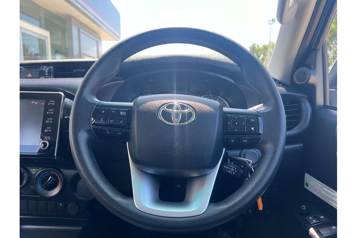 2021 Toyota Hilux SR Hi-Rider GUN136R Rear Wheel Drive