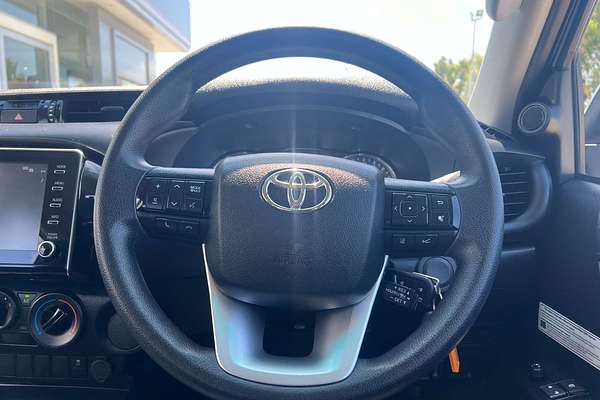 2021 Toyota Hilux SR Hi-Rider GUN136R Rear Wheel Drive