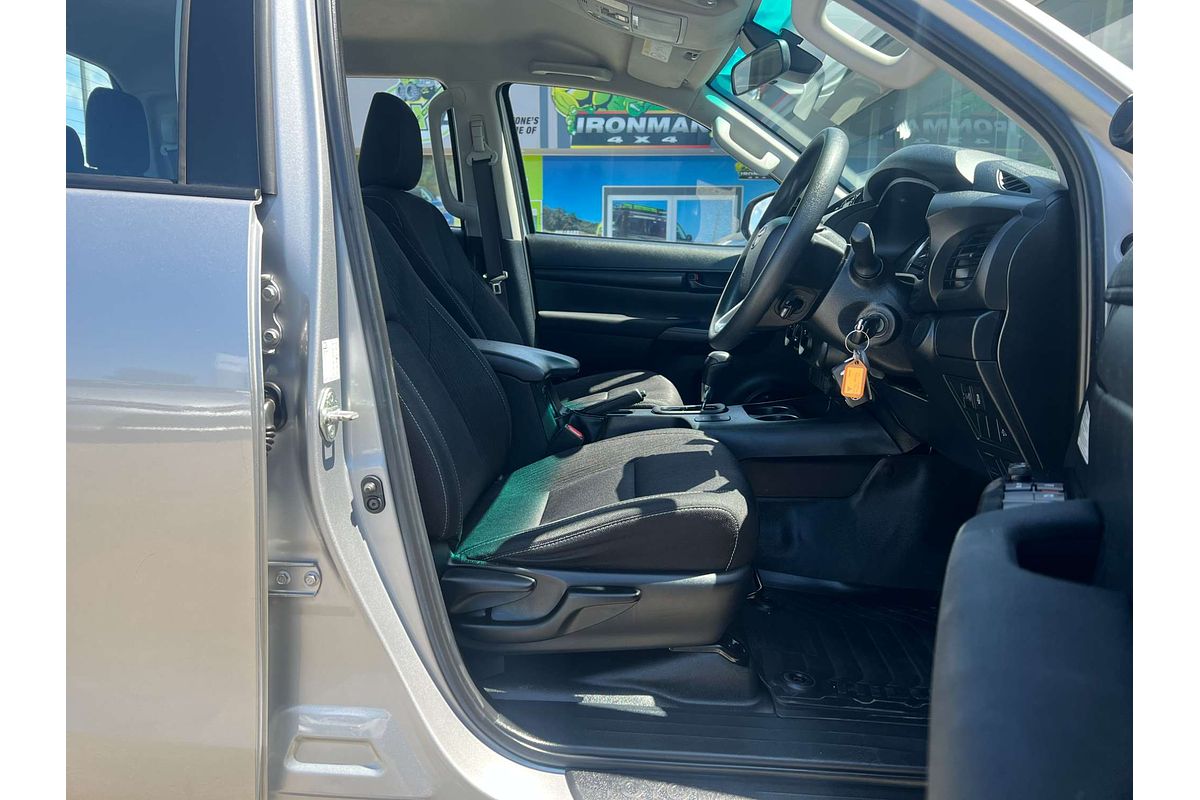 2021 Toyota Hilux SR Hi-Rider GUN136R Rear Wheel Drive