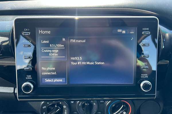 2021 Toyota Hilux SR Hi-Rider GUN136R Rear Wheel Drive