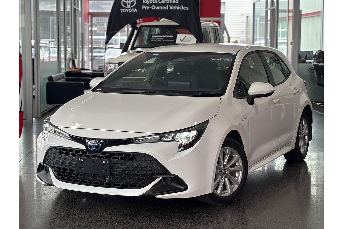 2024 Toyota Corolla Ascent Sport Hybrid ZWE219R