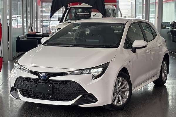 2024 Toyota Corolla Ascent Sport Hybrid ZWE219R