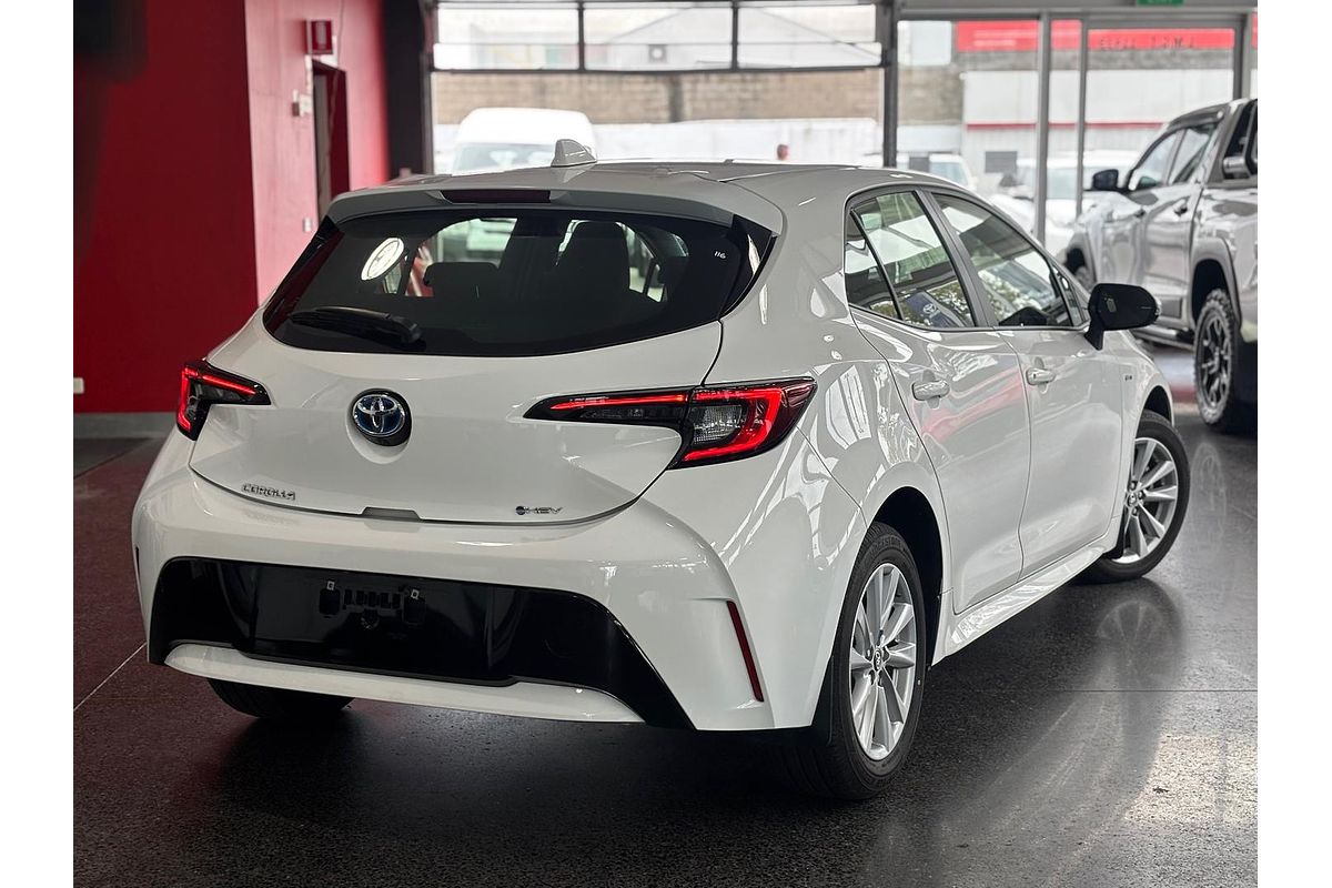 2024 Toyota Corolla Ascent Sport Hybrid ZWE219R