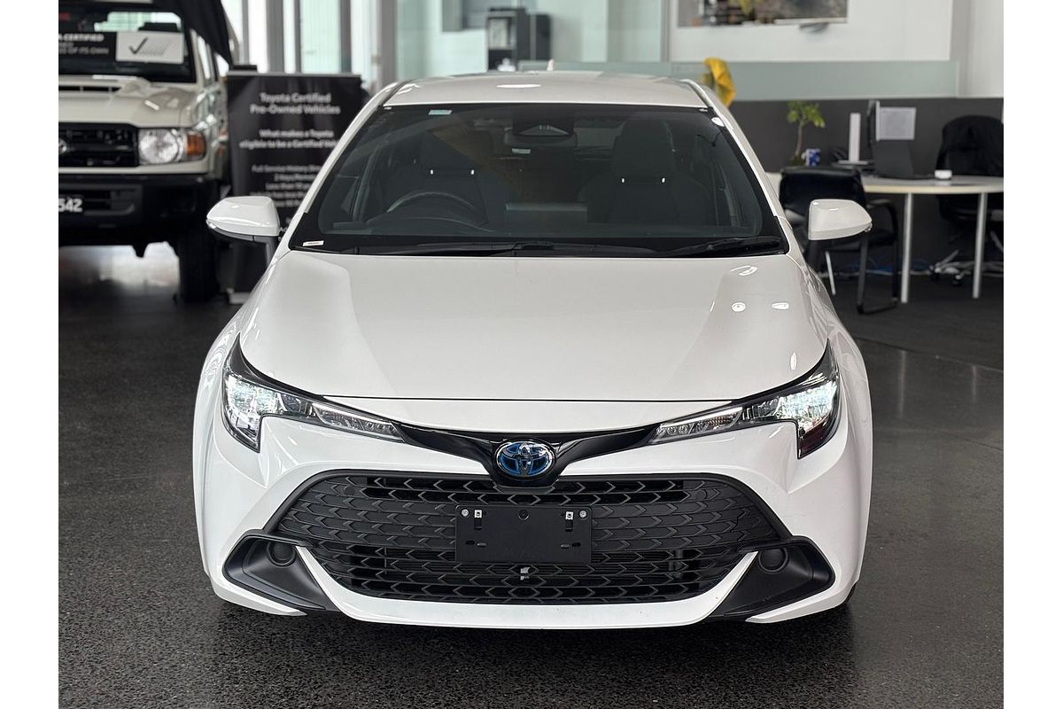 2024 Toyota Corolla Ascent Sport Hybrid ZWE219R
