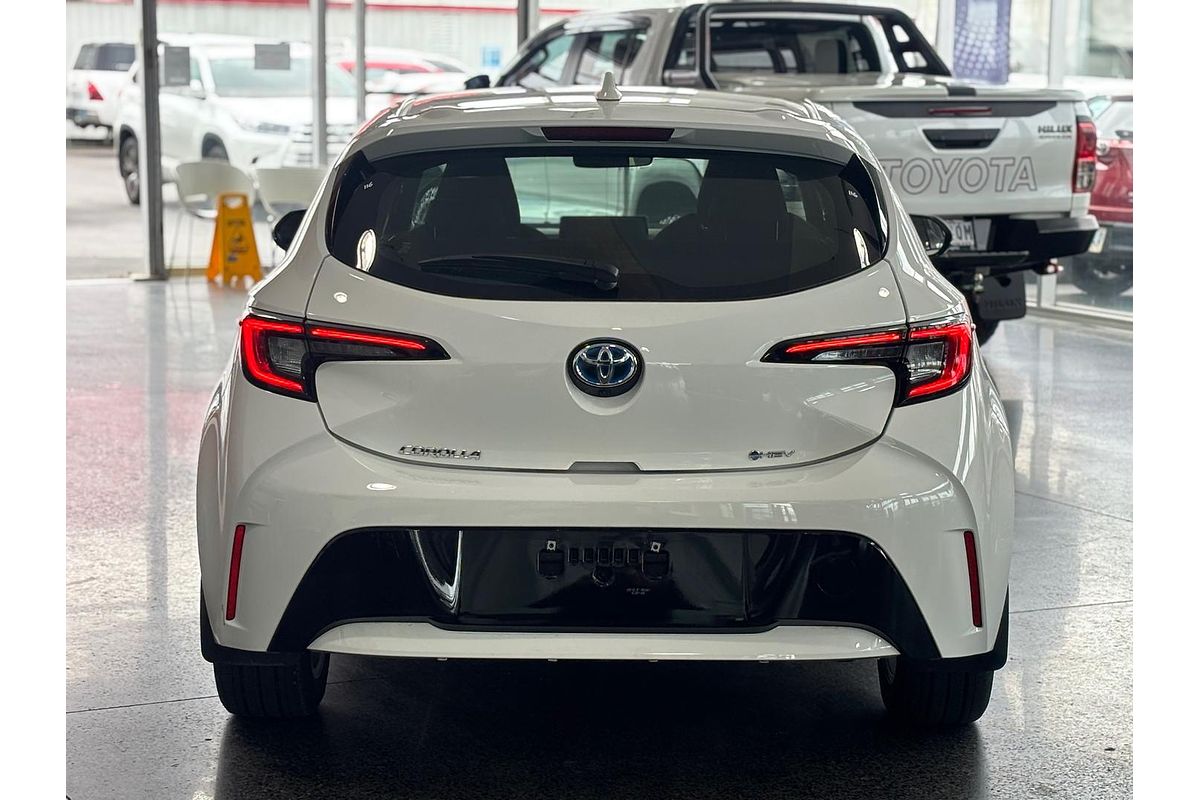 2024 Toyota Corolla Ascent Sport Hybrid ZWE219R