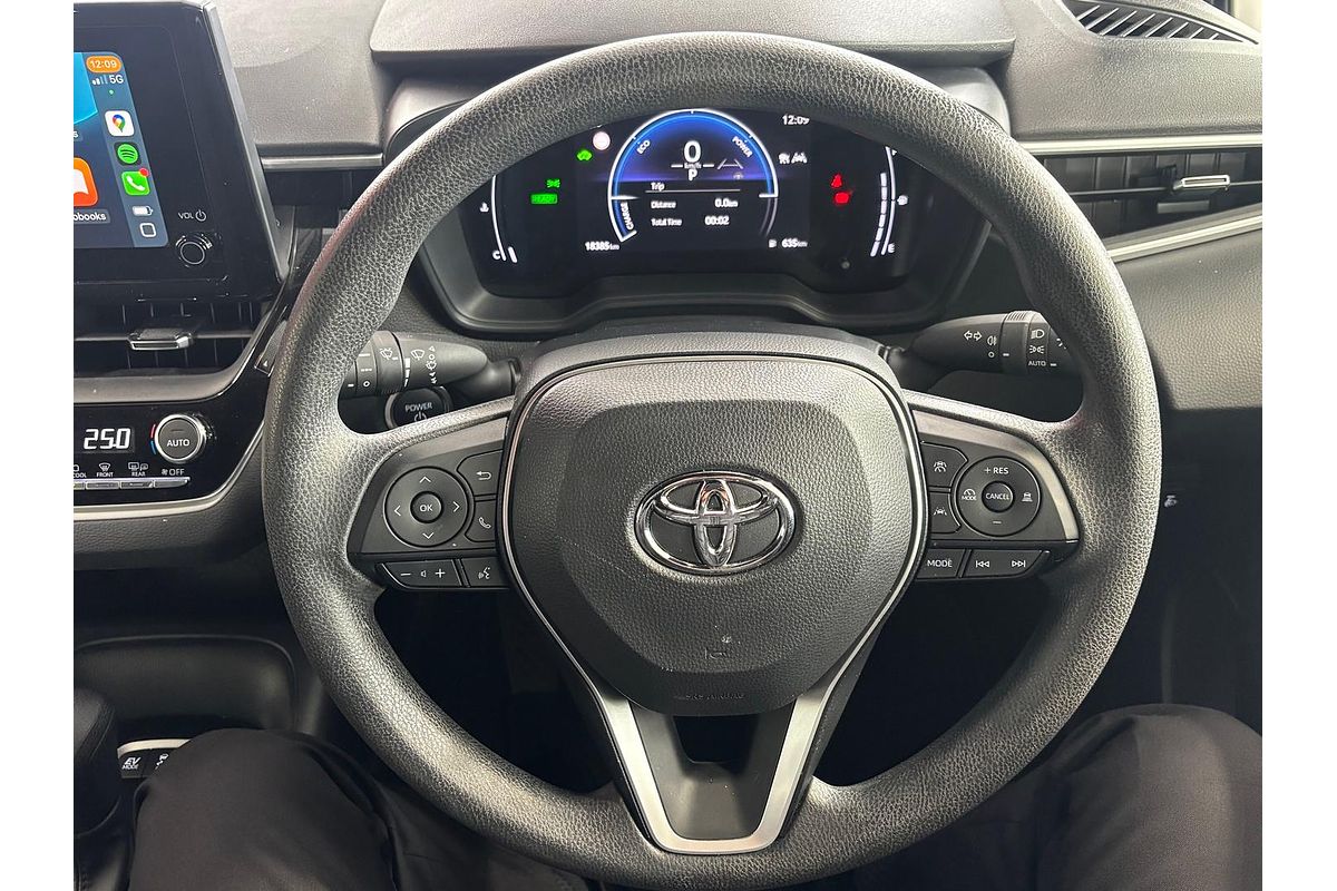 2024 Toyota Corolla Ascent Sport Hybrid ZWE219R