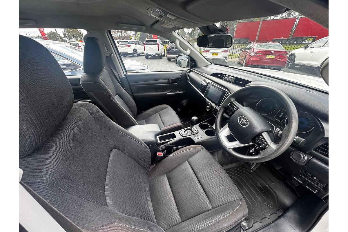 2020 Toyota Hilux SR Hi-Rider GUN136R Rear Wheel Drive