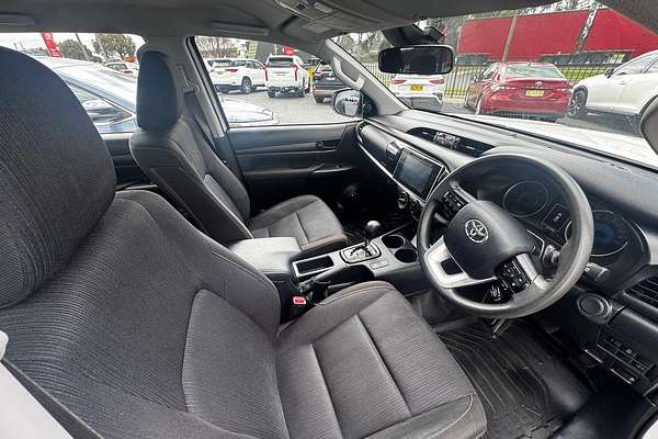 2020 Toyota Hilux SR Hi-Rider GUN136R Rear Wheel Drive