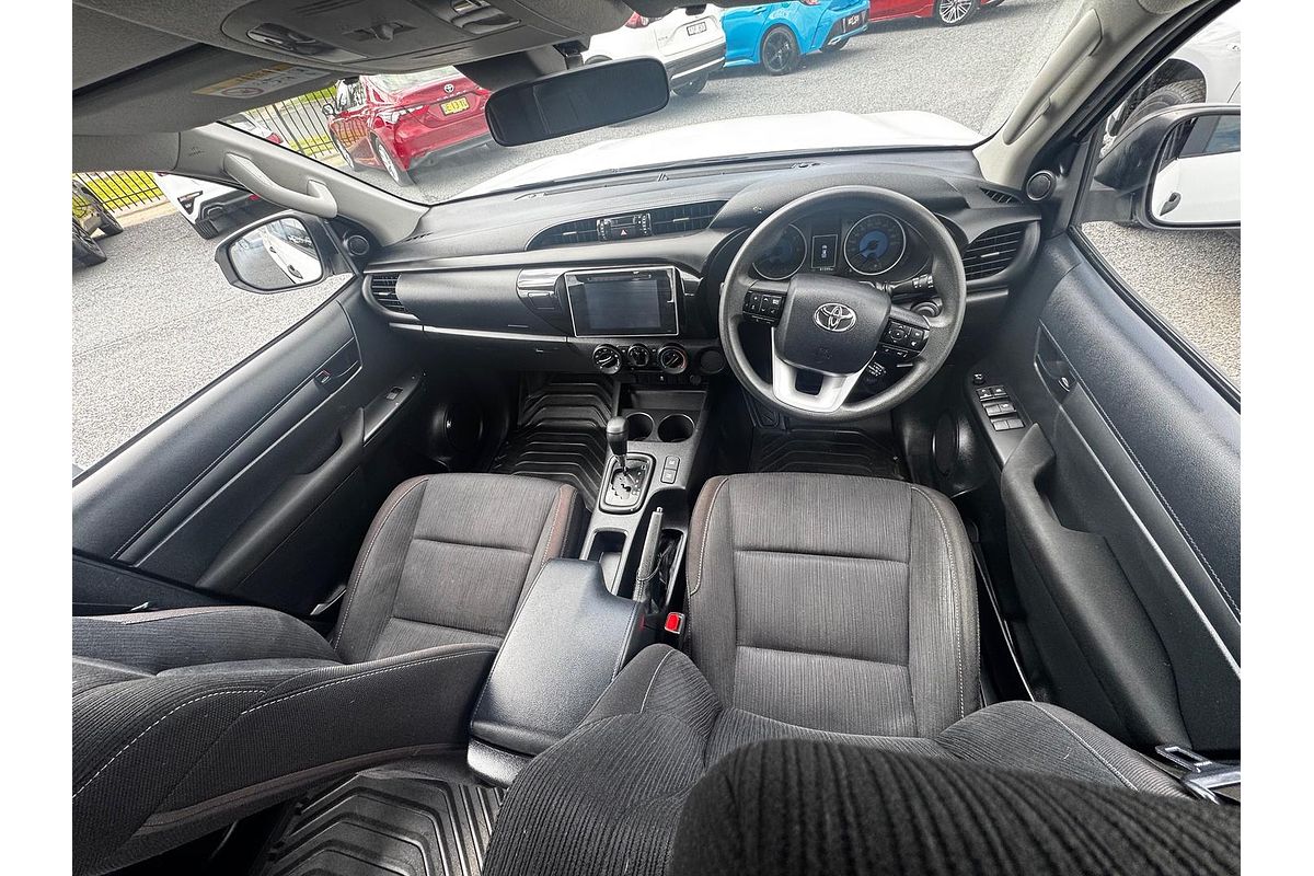 2020 Toyota Hilux SR Hi-Rider GUN136R Rear Wheel Drive