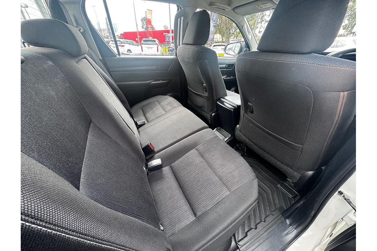 2020 Toyota Hilux SR Hi-Rider GUN136R Rear Wheel Drive