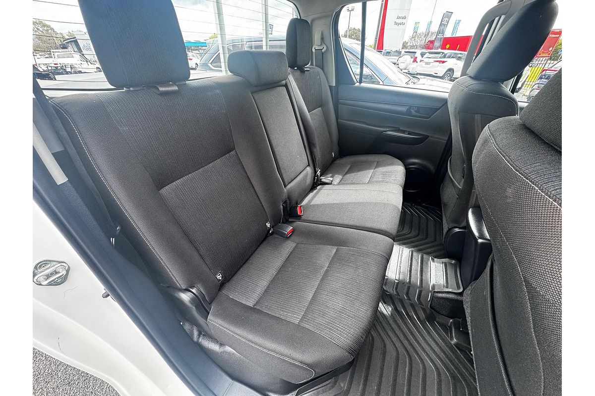2020 Toyota Hilux SR Hi-Rider GUN136R Rear Wheel Drive