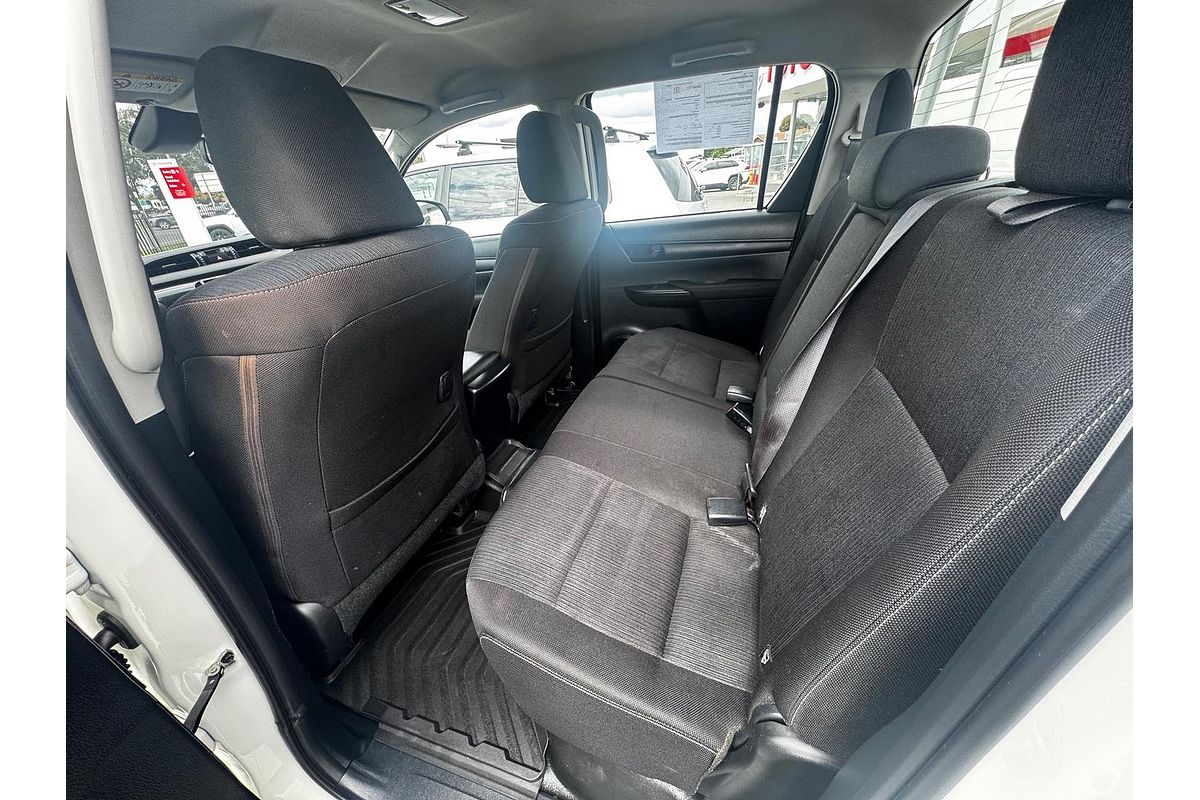 2020 Toyota Hilux SR Hi-Rider GUN136R Rear Wheel Drive