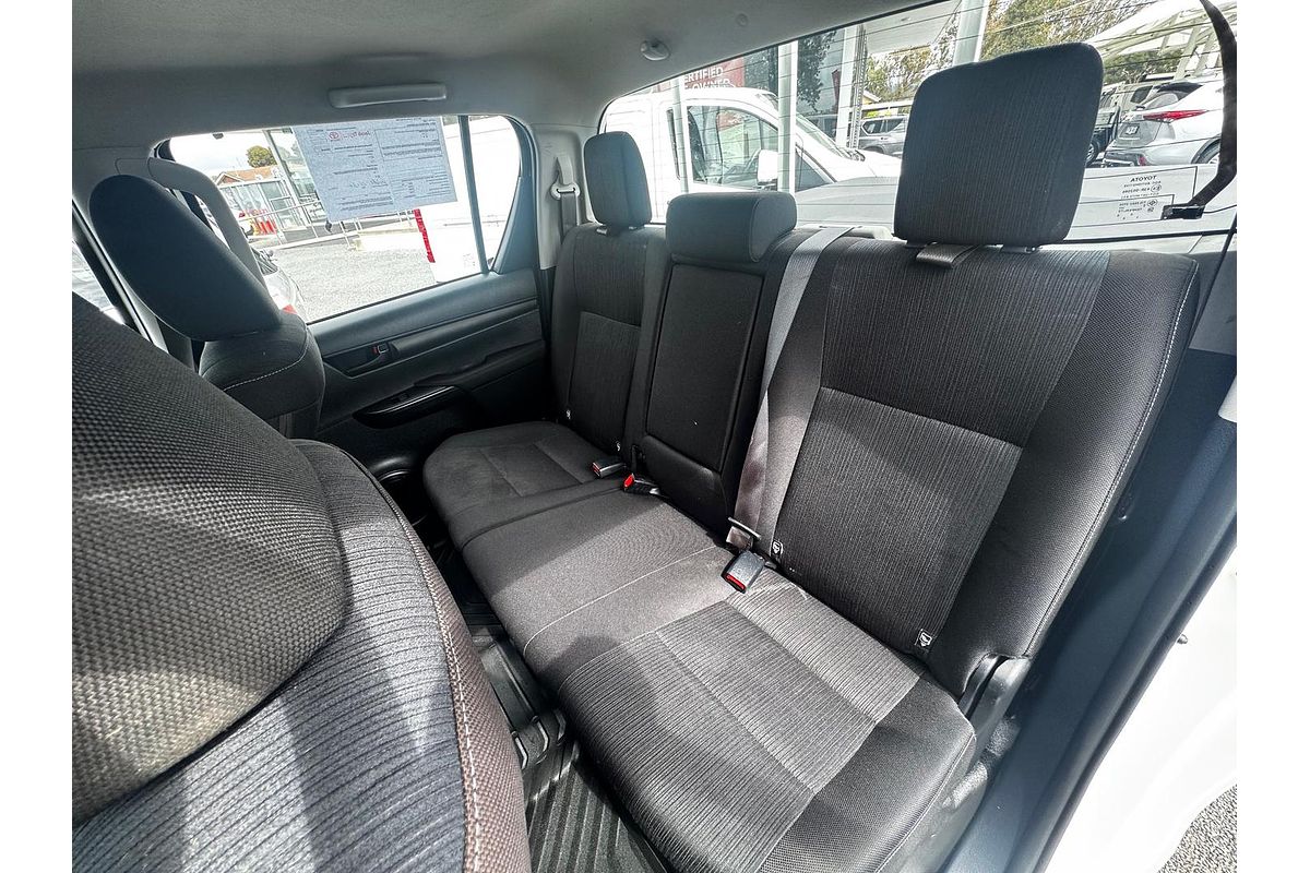 2020 Toyota Hilux SR Hi-Rider GUN136R Rear Wheel Drive