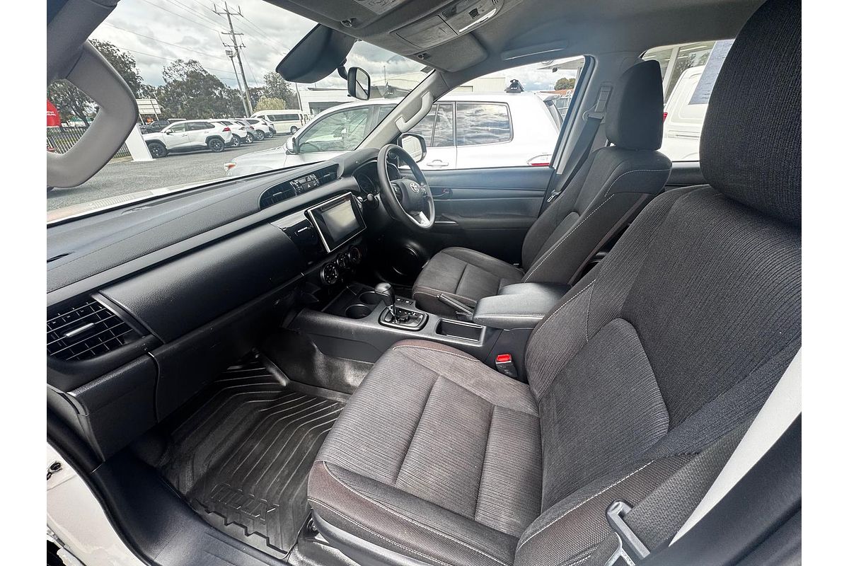 2020 Toyota Hilux SR Hi-Rider GUN136R Rear Wheel Drive