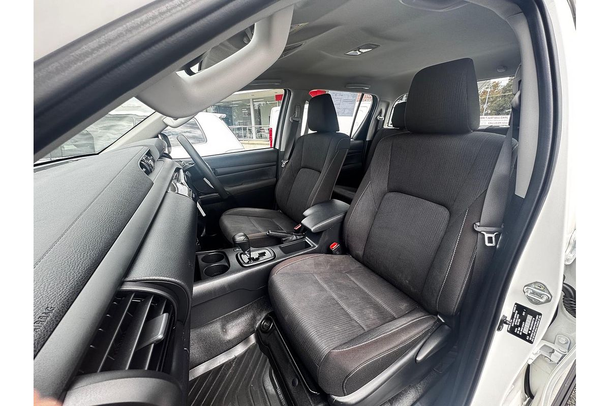 2020 Toyota Hilux SR Hi-Rider GUN136R Rear Wheel Drive