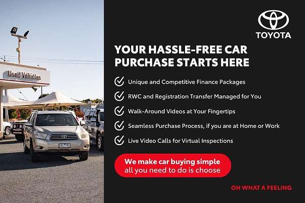 2020 Toyota Hilux SR Hi-Rider GUN136R Rear Wheel Drive