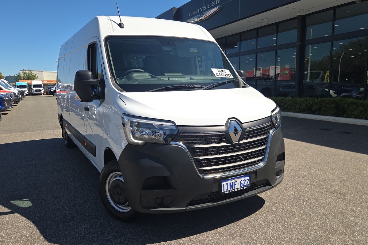2024 Renault Master Pro 110kW X62 Phase 2 LWB Mid Roof