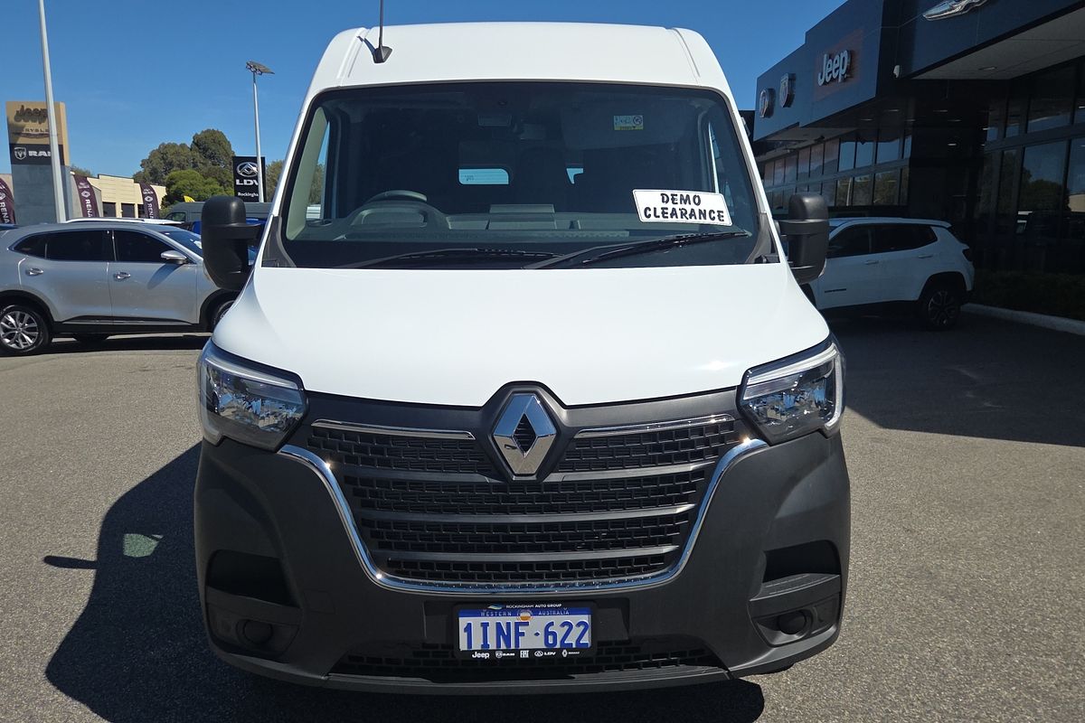 2024 Renault Master Pro 110kW X62 Phase 2 LWB Mid Roof