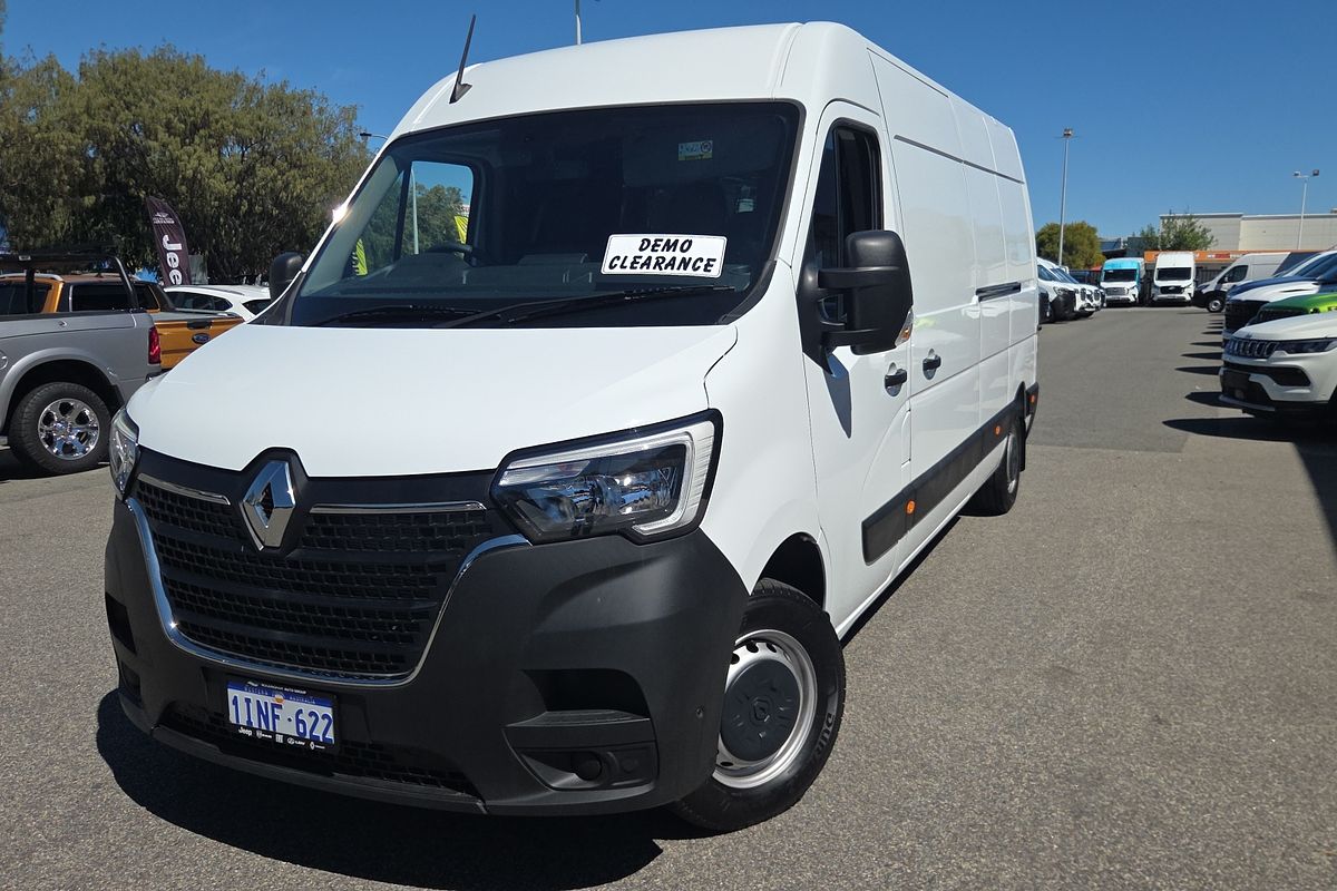 2024 Renault Master Pro 110kW X62 Phase 2 LWB Mid Roof