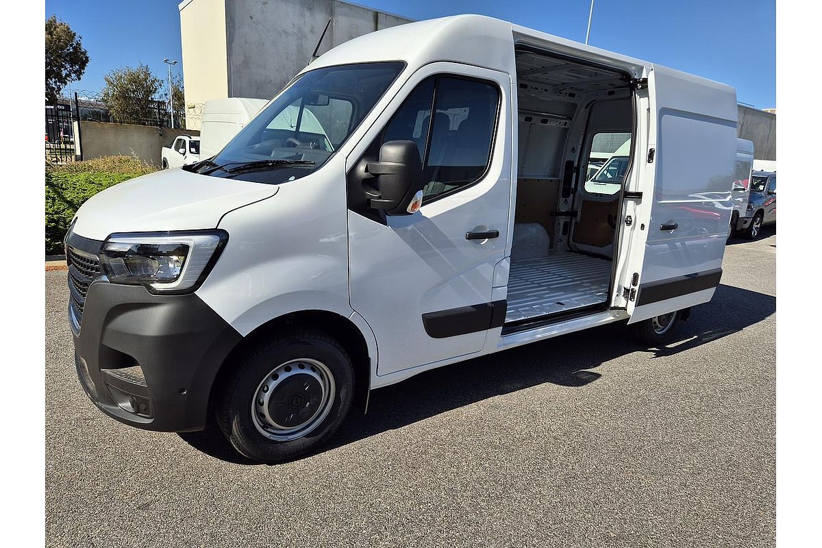 2024 Renault Master Pro 110kW X62 Phase 2 LWB Mid Roof