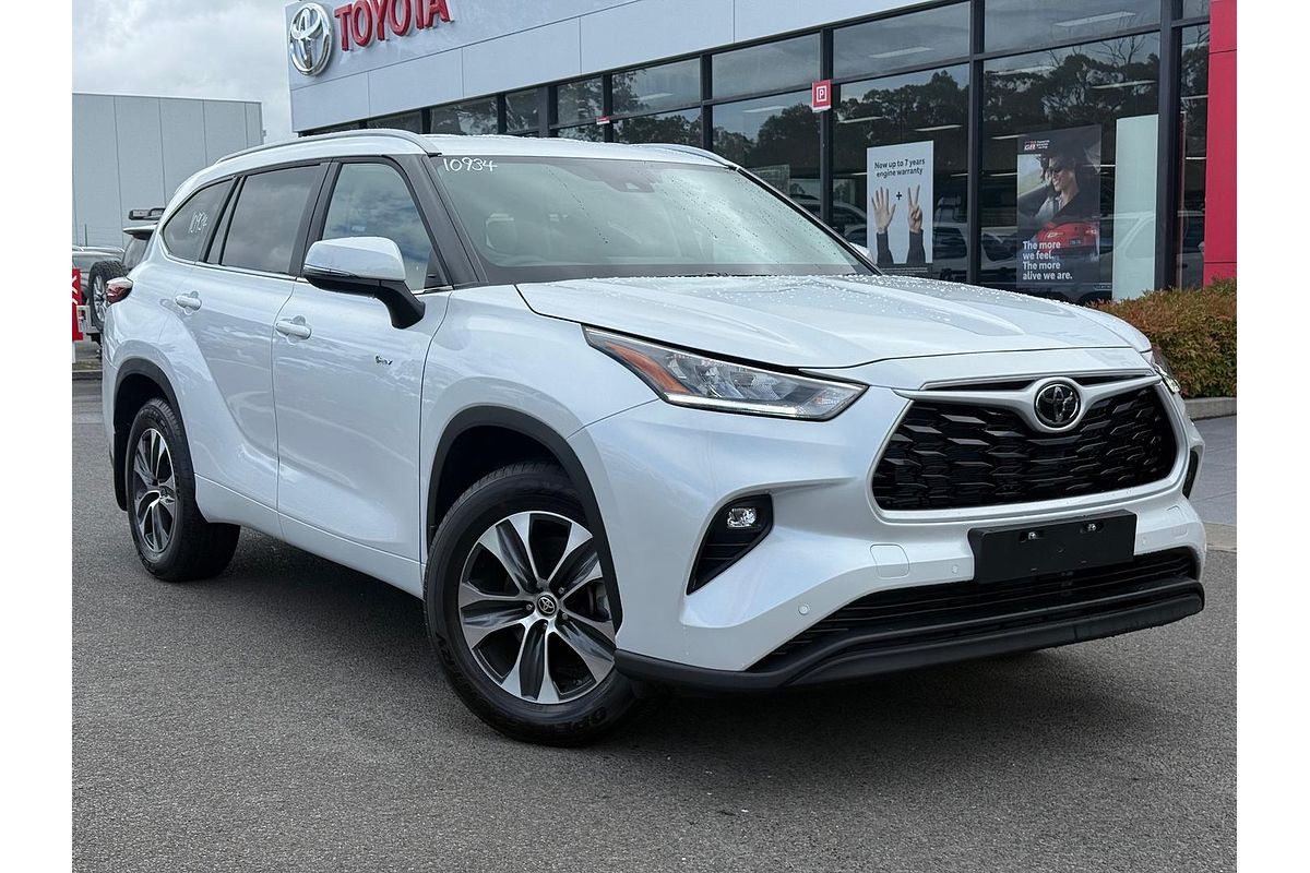 2025 Toyota Kluger GXL AXUH78R