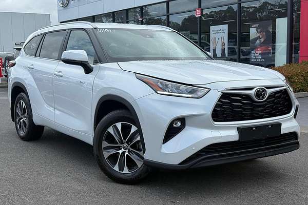2025 Toyota Kluger GXL AXUH78R