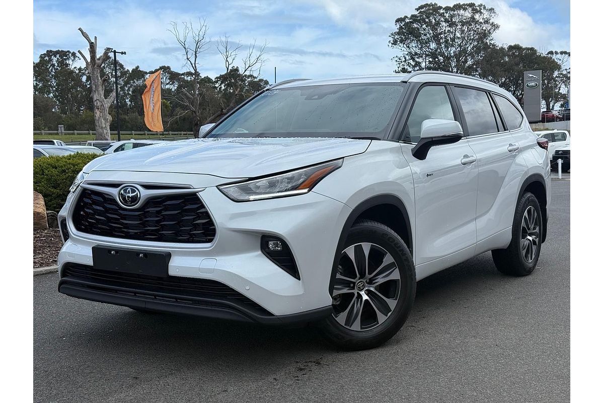 2025 Toyota Kluger GXL AXUH78R