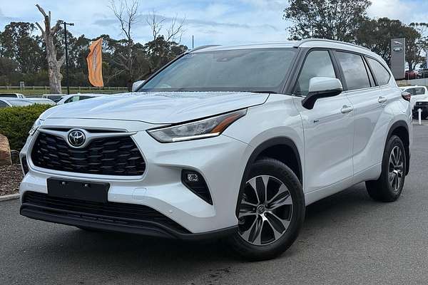 2025 Toyota Kluger GXL AXUH78R