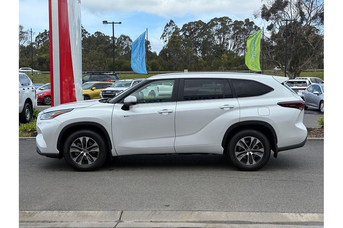 2025 Toyota Kluger GXL AXUH78R