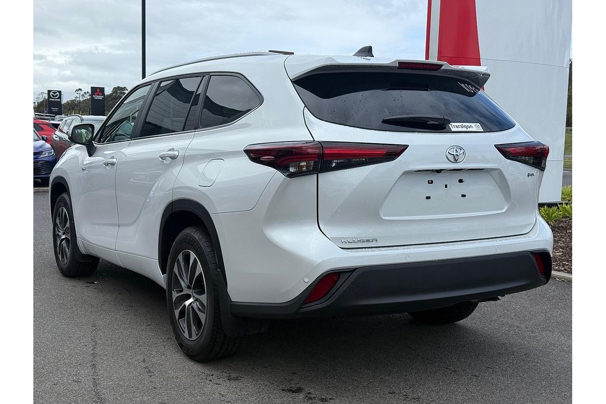 2025 Toyota Kluger GXL AXUH78R