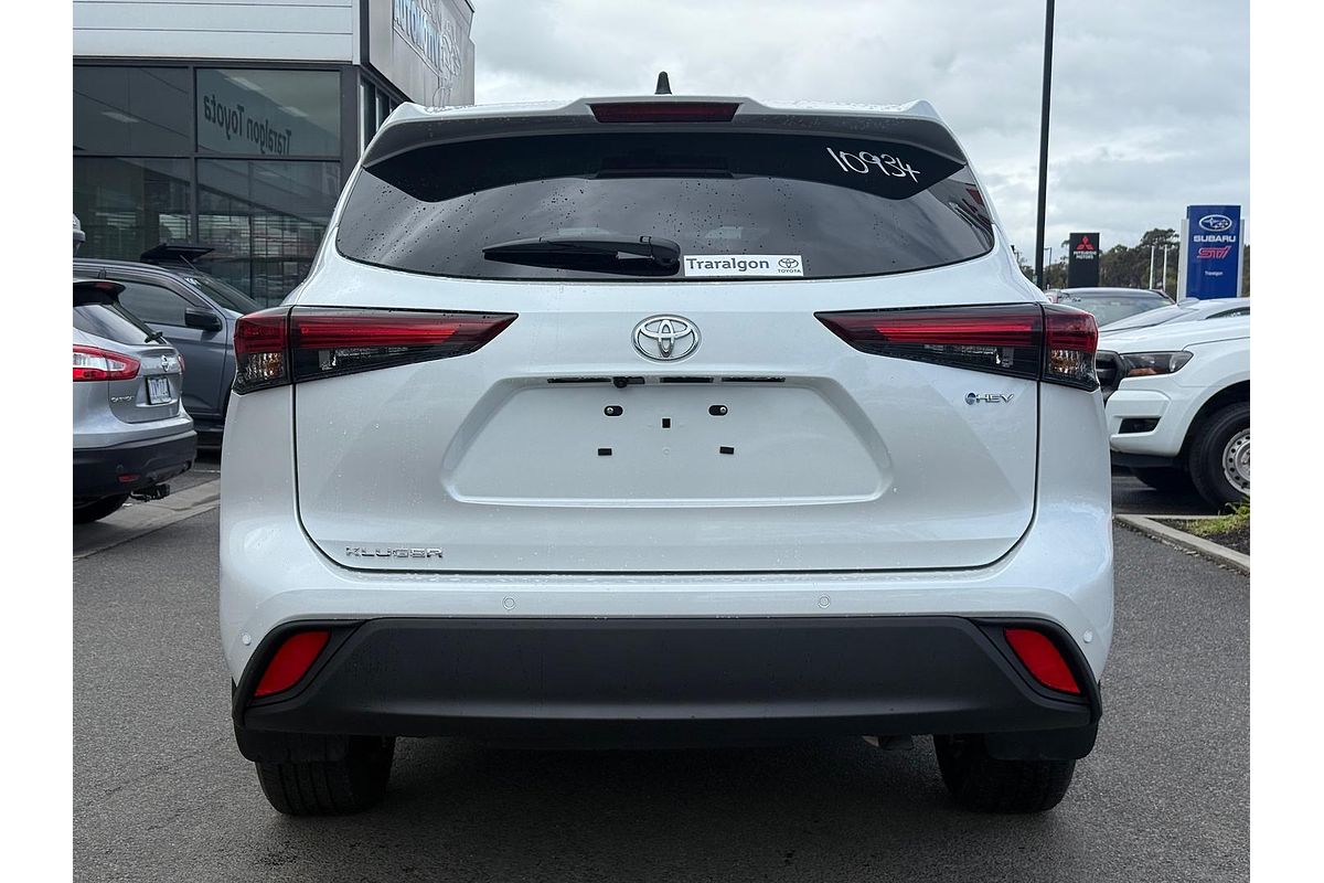 2025 Toyota Kluger GXL AXUH78R