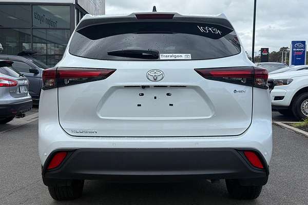 2025 Toyota Kluger GXL AXUH78R