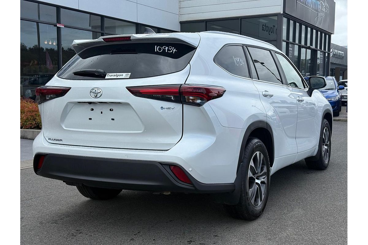 2025 Toyota Kluger GXL AXUH78R