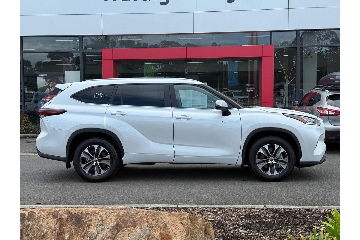 2025 Toyota Kluger GXL AXUH78R
