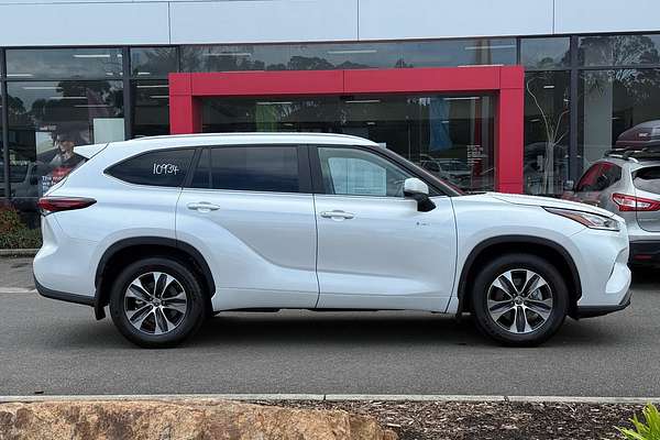 2025 Toyota Kluger GXL AXUH78R