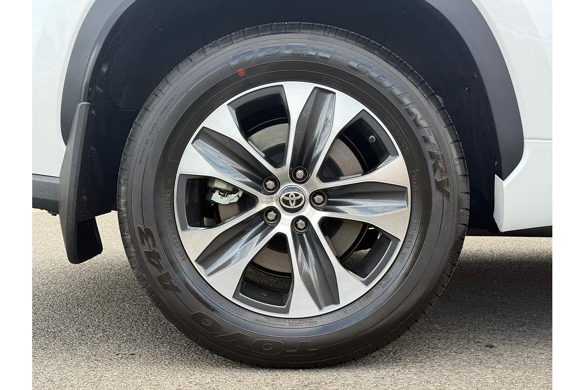 2025 Toyota Kluger GXL AXUH78R