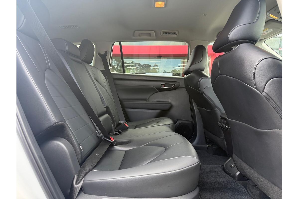 2025 Toyota Kluger GXL AXUH78R