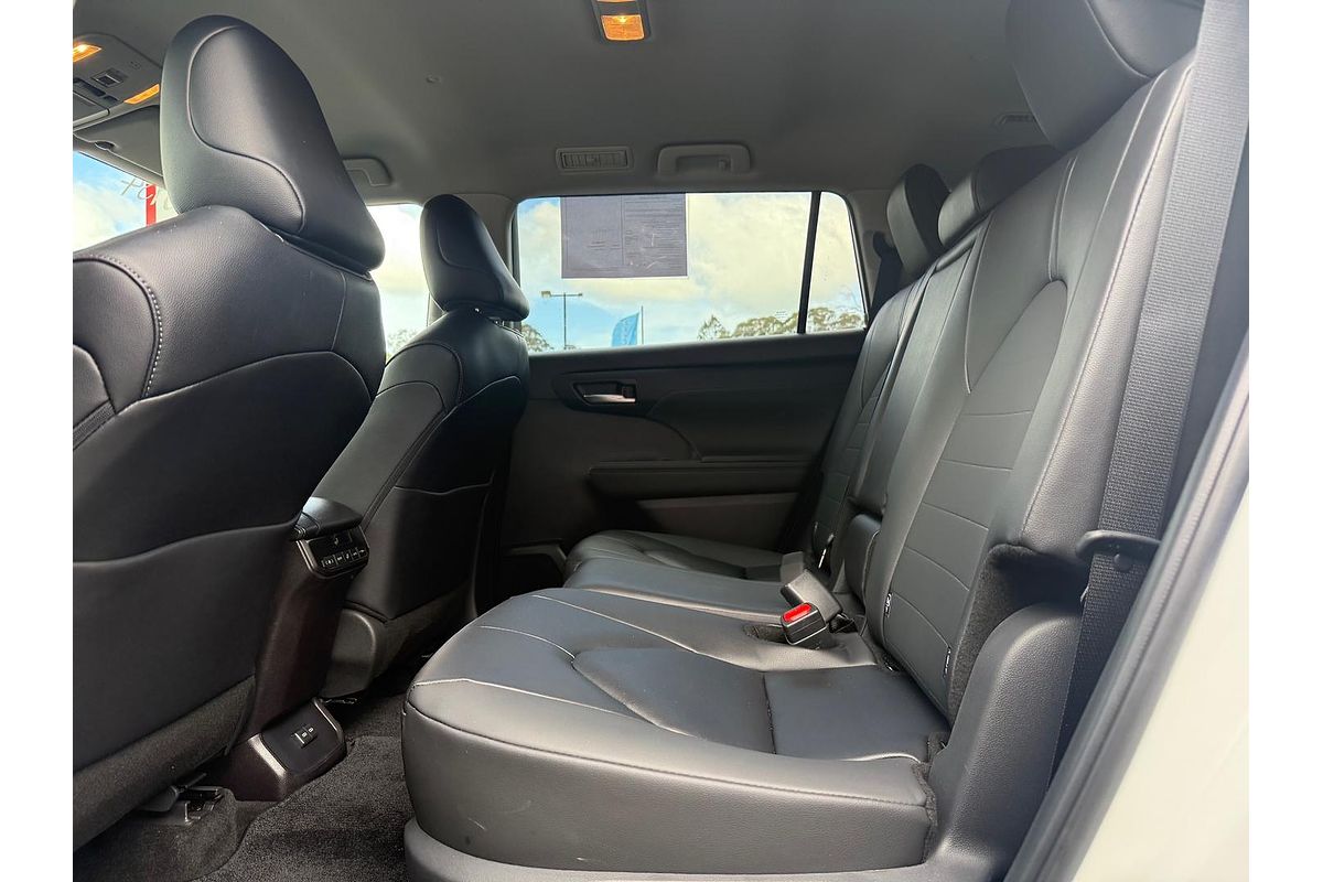 2025 Toyota Kluger GXL AXUH78R