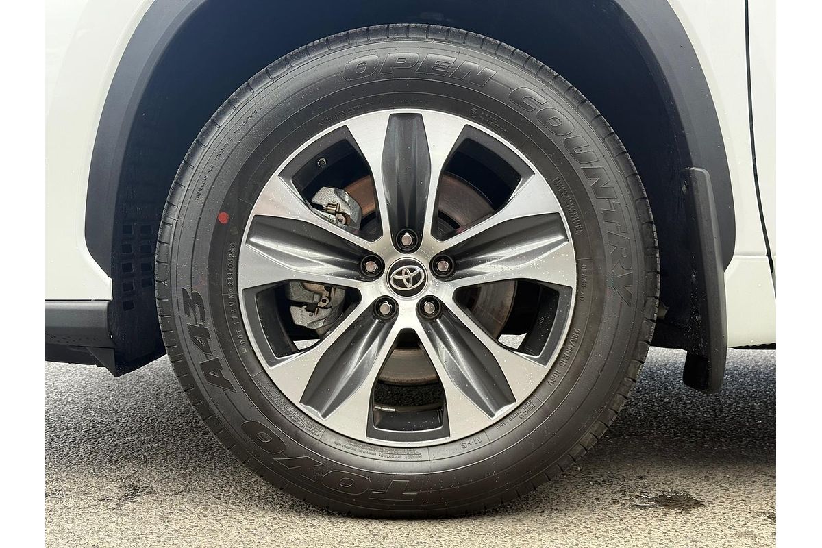 2025 Toyota Kluger GXL AXUH78R