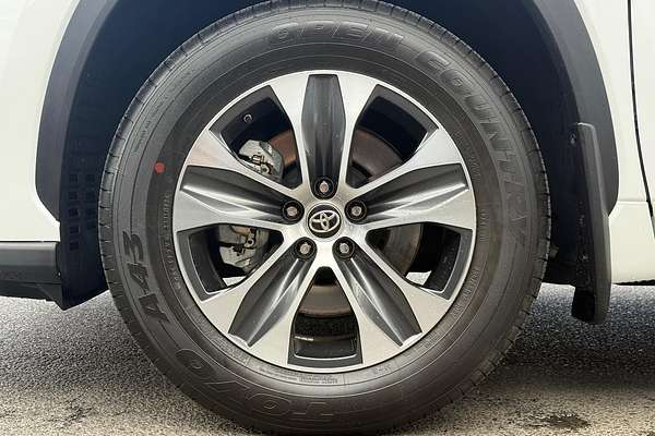 2025 Toyota Kluger GXL AXUH78R
