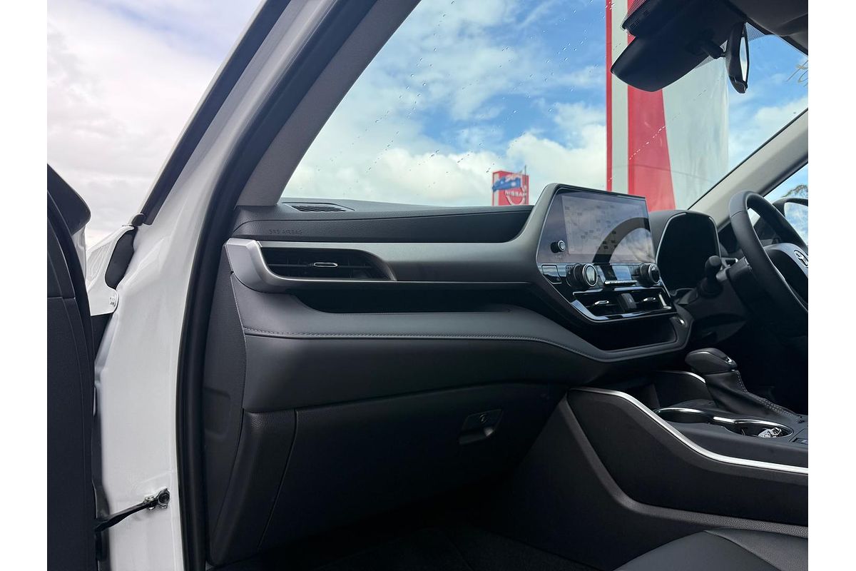2025 Toyota Kluger GXL AXUH78R