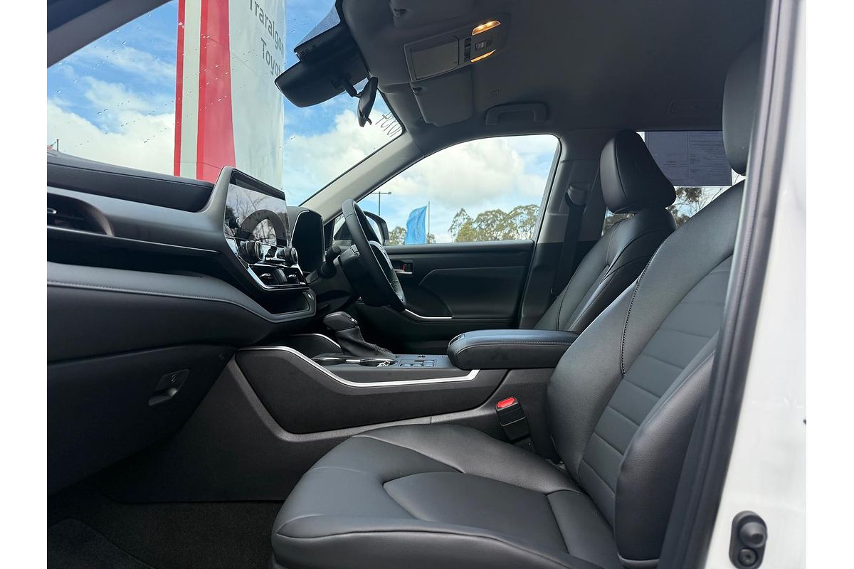 2025 Toyota Kluger GXL AXUH78R