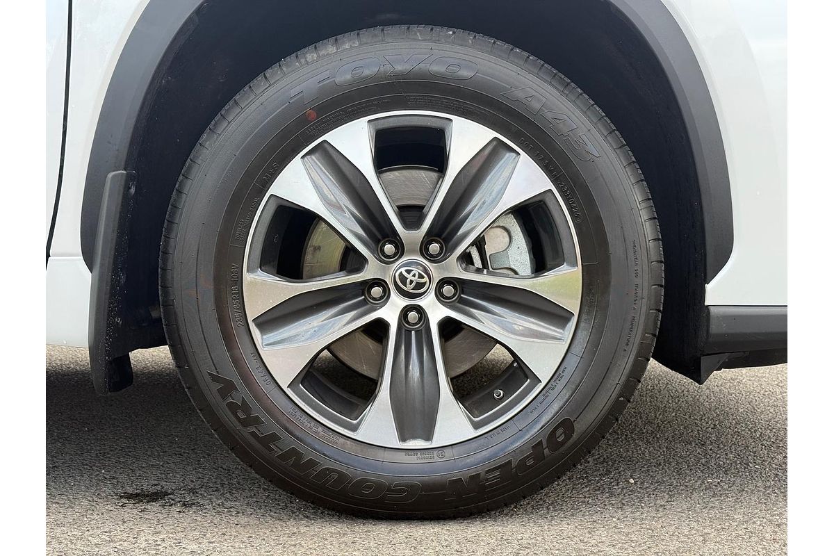 2025 Toyota Kluger GXL AXUH78R
