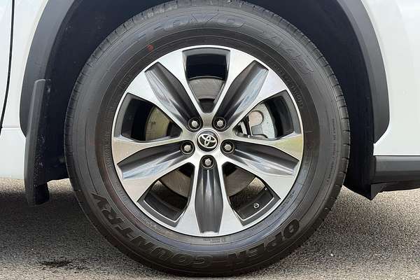 2025 Toyota Kluger GXL AXUH78R