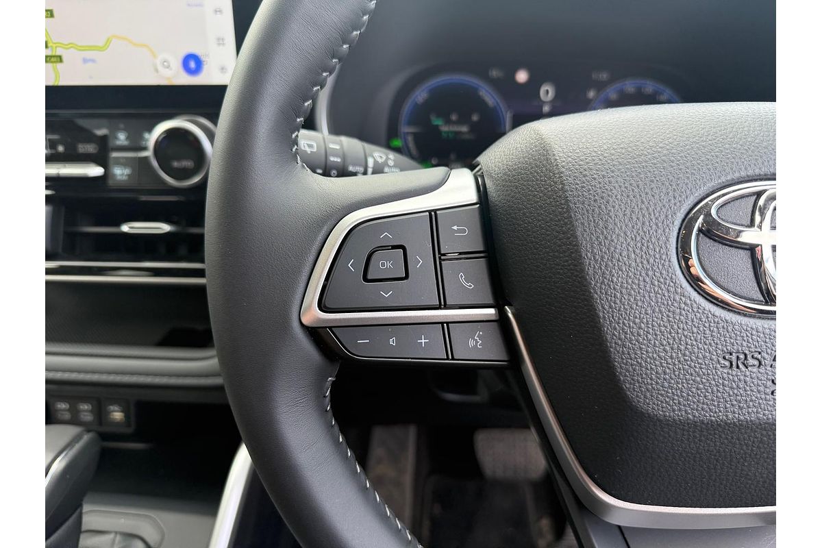 2025 Toyota Kluger GXL AXUH78R