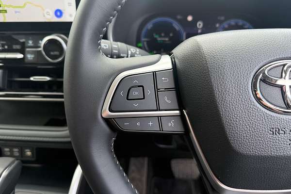 2025 Toyota Kluger GXL AXUH78R