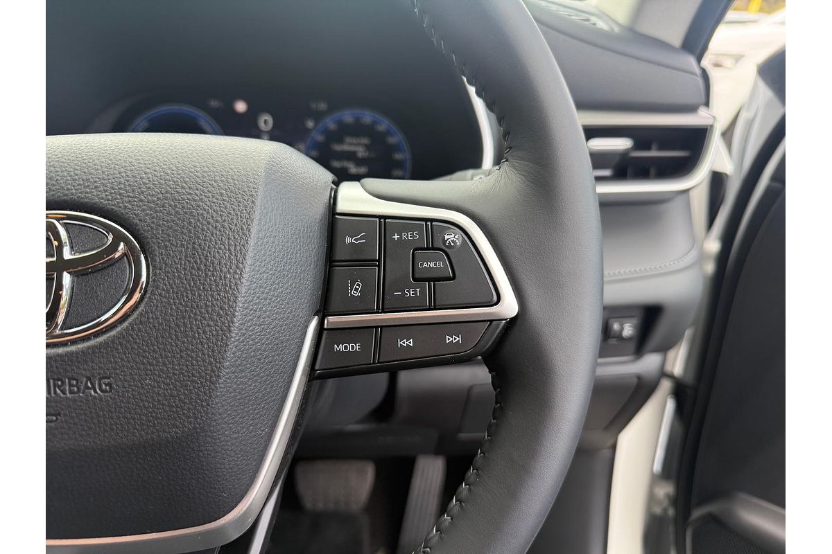 2025 Toyota Kluger GXL AXUH78R