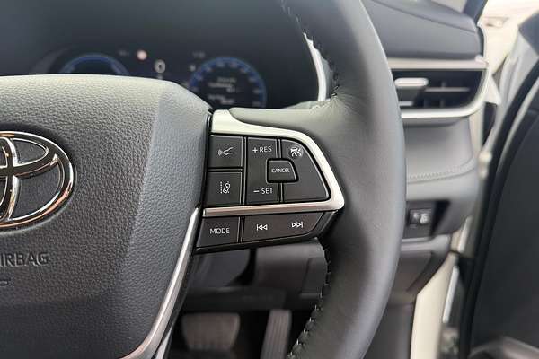 2025 Toyota Kluger GXL AXUH78R